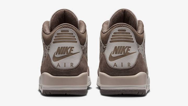 The Air Jordan 3 "Laser" colorway. The Air Jordan 3 "Laser" colorway.