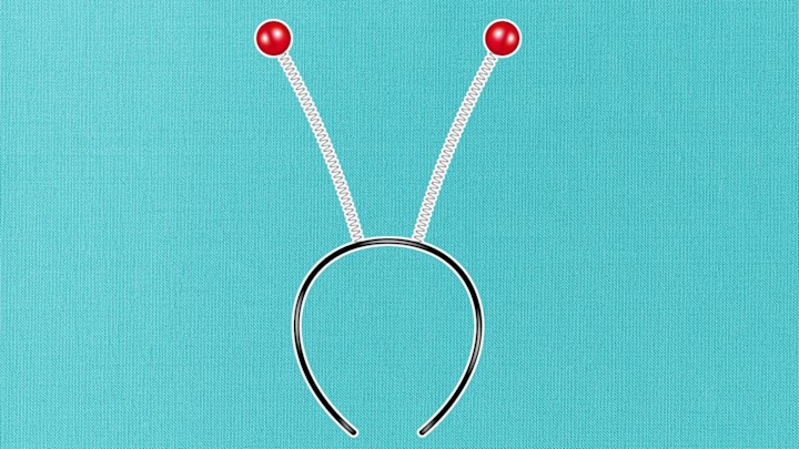 A Deely Bobber. 