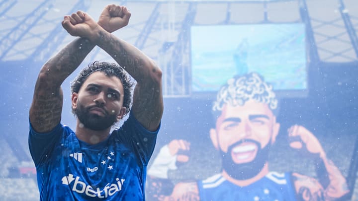 Gabigol vai vestir a camisa 9 do Cruzeiro Gabigol vai vestir a camisa 9 do Cruzeiro