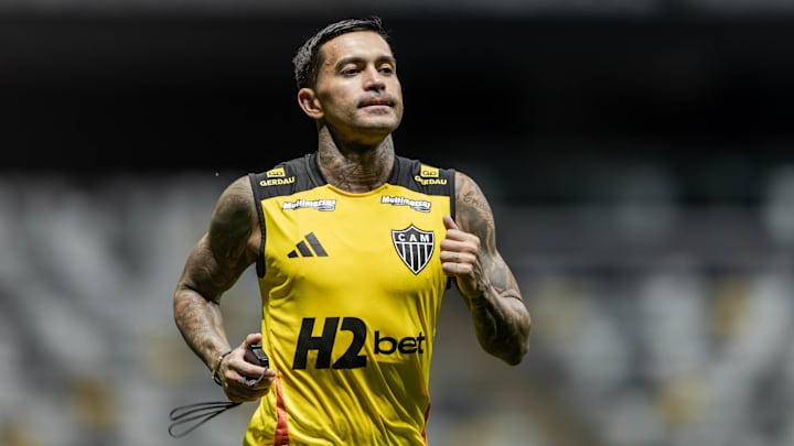 Dudu, do Atlético-MG, foi condenado pelo STJD