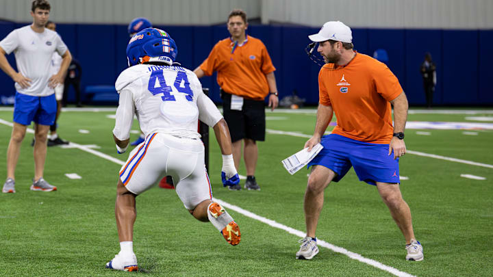 The Florida Gators began its final week of spring camp on Tuesday.