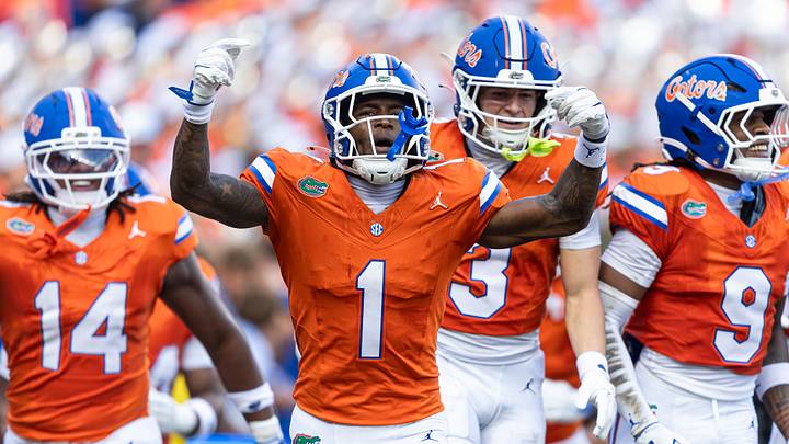 Vernell Brown III headlined Florida's win over Campbell with two touchdowns on punt returns. Vernell Brown III headlined Florida's win over Campbell with two touchdowns on punt returns.