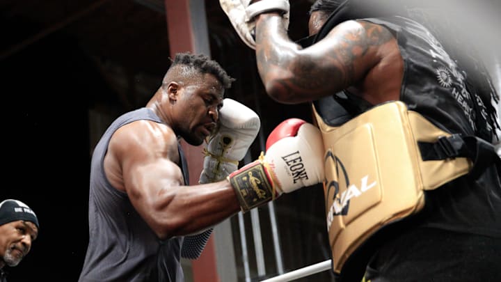 Francis Ngannou 