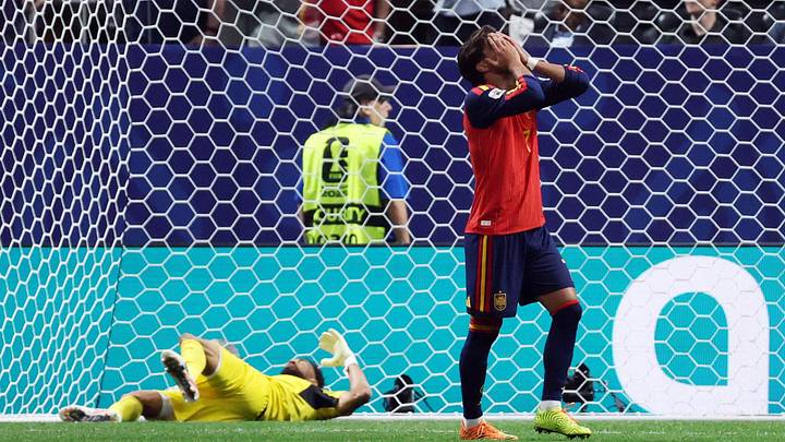 Spain's World Cup odds fell after drawing against Cabo Verde. Spain's World Cup odds fell after drawing against Cabo Verde.