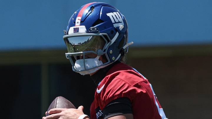 New York Giants quarterback Jaxson Dart New York Giants quarterback Jaxson Dart