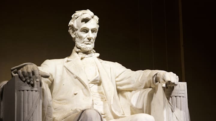 The Lincoln Memorial in Washington, D.C.