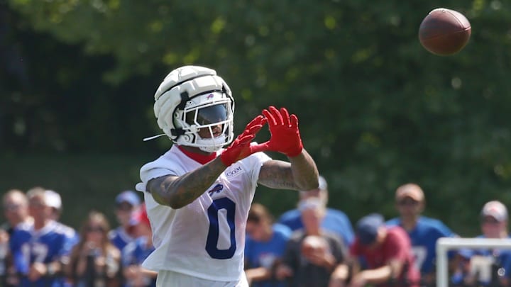 Bills wide receiver Keon Coleman.