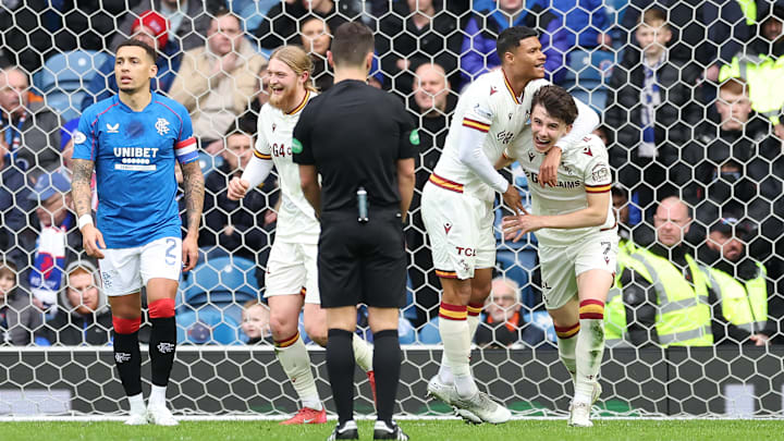Rangers FC v Motherwell FC - William Hill Premiership