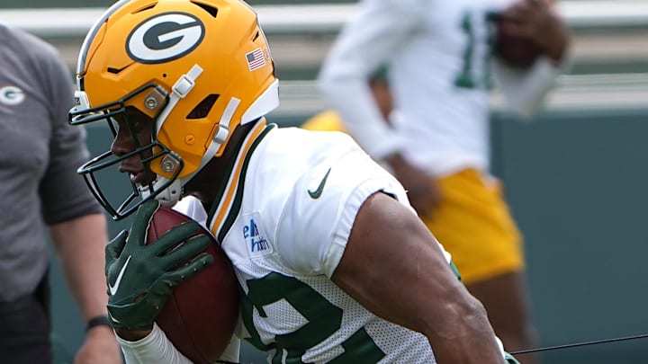 The Green Bay Packers are struggling with the run, and the more time goes on, the easier it is to point the finger at MarShawn Lloyd