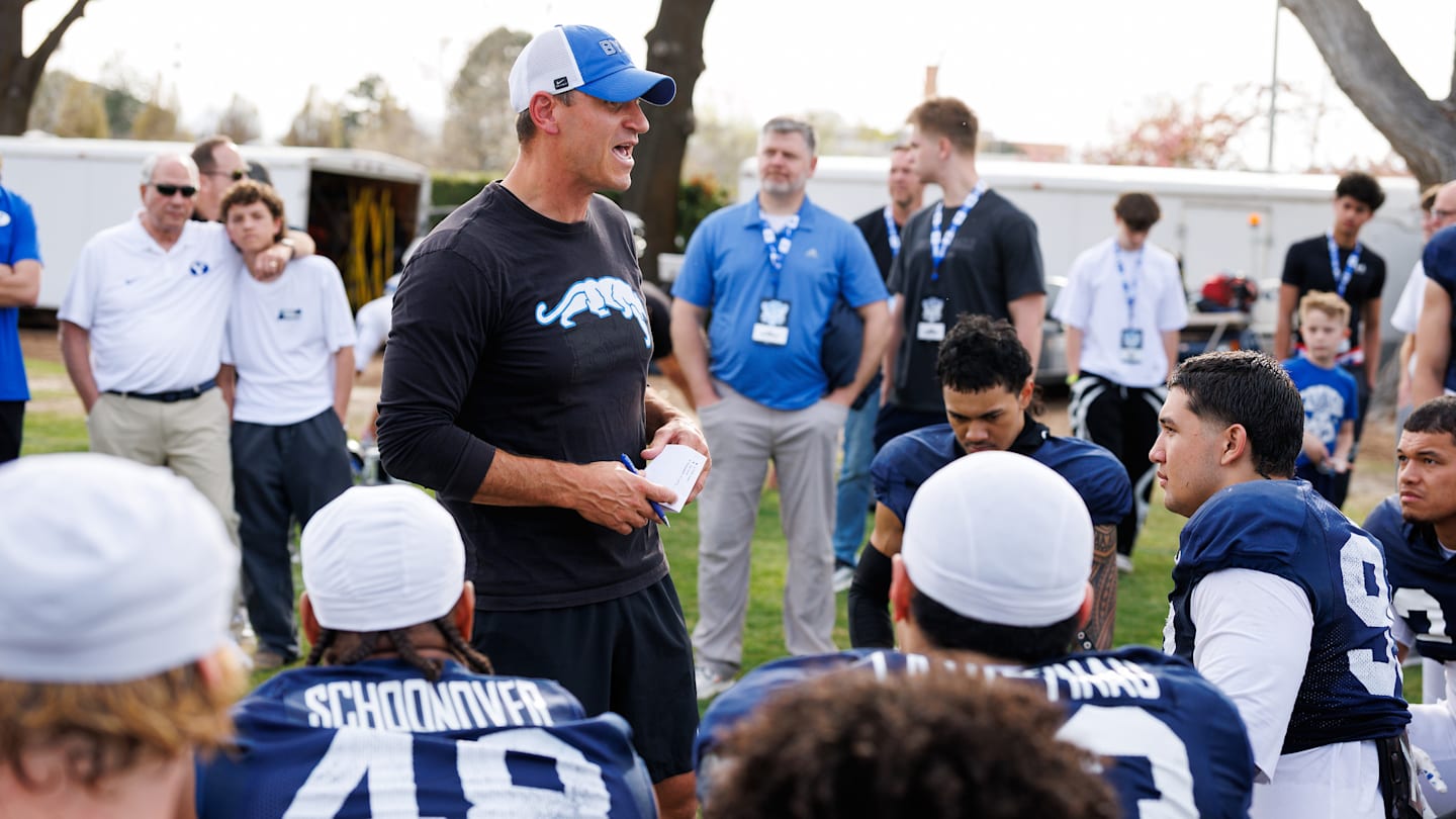 New BYU Linebacker Cade Uluave is One of the Fastest Players on the Team