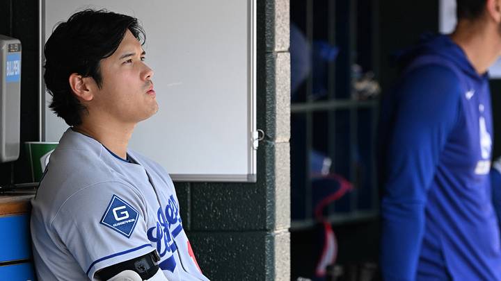 Aug 29, 2026; Detroit, Michigan, USA; Los Angeles Dodgers designated hitter Shohei Ohtani (17) watches from the dugout in the second inning against the Detroit Tigers at Comerica Park. Mandatory Credit: Lon Horwedel-Imagn Images Aug 29, 2026; Detroit, Michigan, USA; Los Angeles Dodgers designated hitter Shohei Ohtani (17) watches from the dugout in the second inning against the Detroit Tigers at Comerica Park. Mandatory Credit: Lon Horwedel-Imagn Images