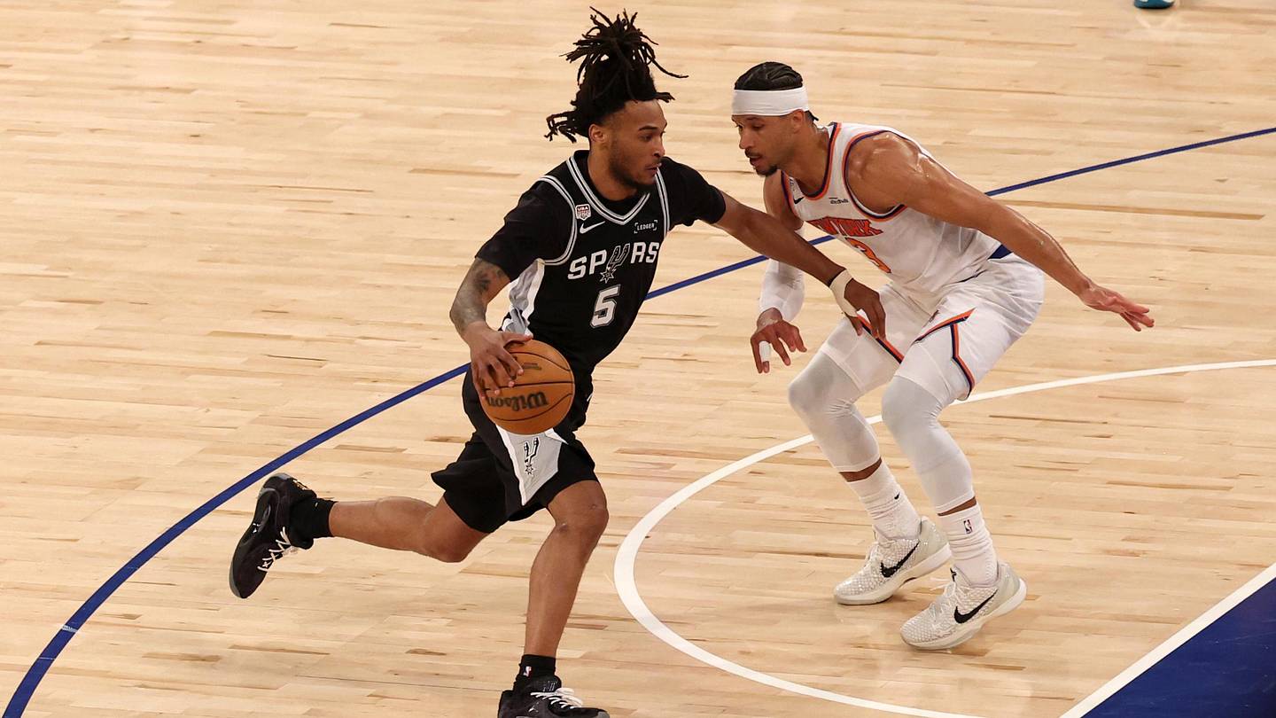 NBA Admits Costly Blown Call Against Spurs' Stephon Castle i
