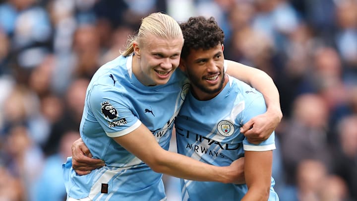 Manchester City v Burnley - Premier League