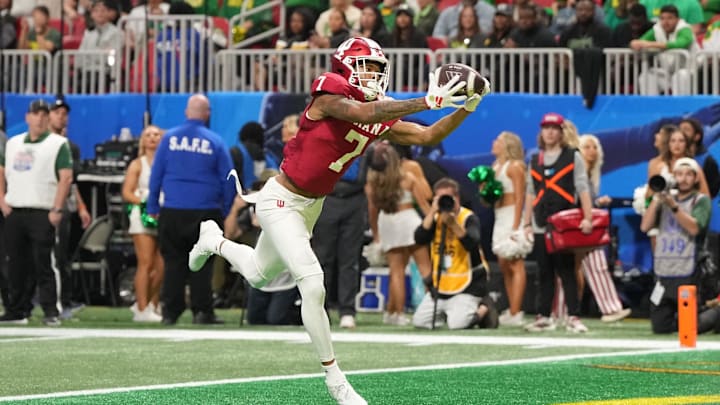 Former Clemson receiver E.J. Williams Jr. was a part of Indiana's national championship team during the 2025-26 season. 
