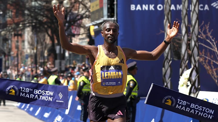 128th Boston Marathon