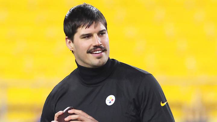 Pittsburgh Steelers quarterback Mason Rudolph Pittsburgh Steelers quarterback Mason Rudolph