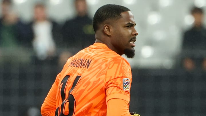 Mike Maignan - équipe de France Mike Maignan - équipe de France