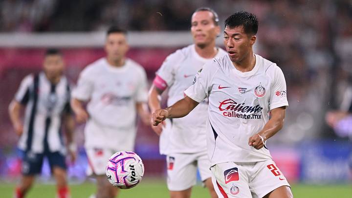 Rubén González y Dani Aguirre ante Monterrey Rubén González y Dani Aguirre ante Monterrey
