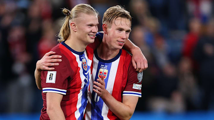 Noruega atropelou Israel Noruega atropelou Israel