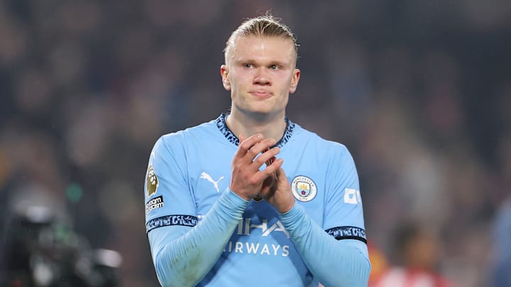 Erling Haaland est au centre des attentions.