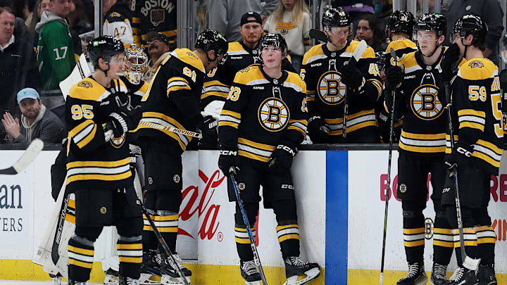 New Jersey Devils v Boston Bruins