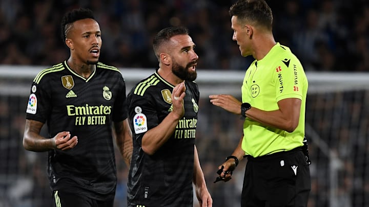 Dani Carvajal s'est fait exclure face à la Real Sociedad.