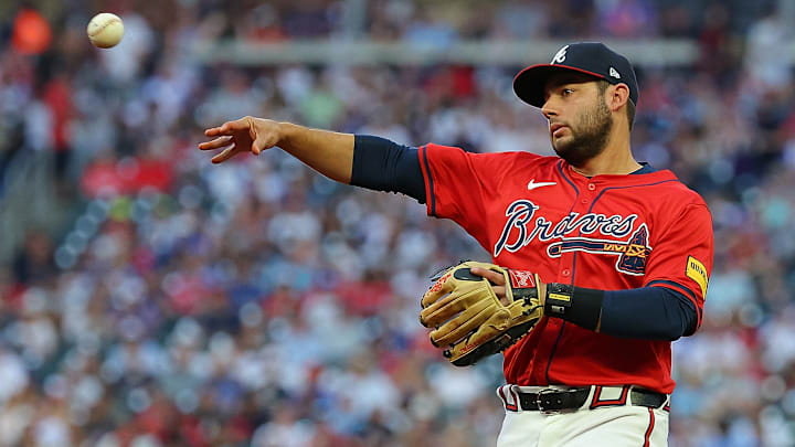 Texas Rangers v Atlanta Braves