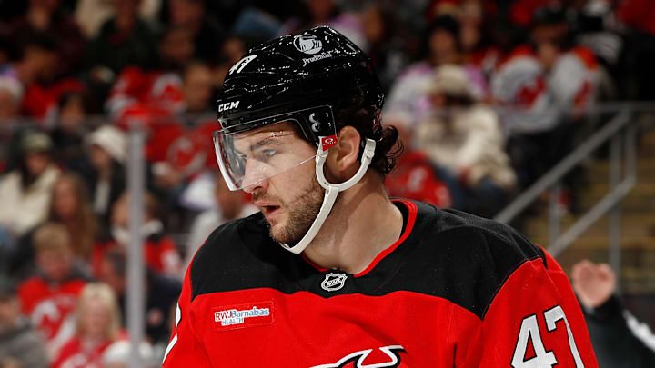 Philadelphia Flyers v New Jersey Devils