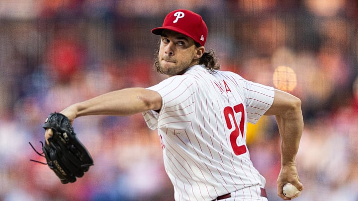 Philadelphia Phillies pitcher Aaron Nola