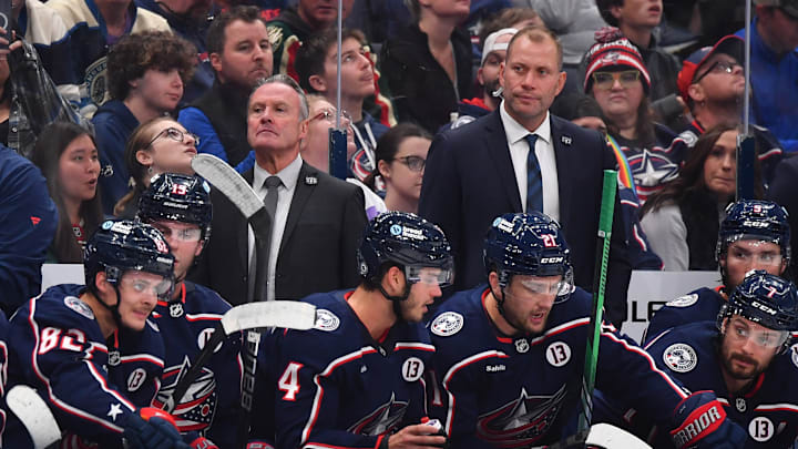 Minnesota Wild v Columbus Blue Jackets