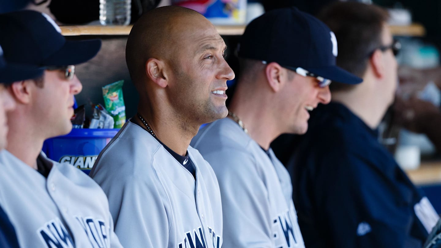 Es Derek Jeter el mejor capitán en la historia de los New York Yankees?, image size:1440x810