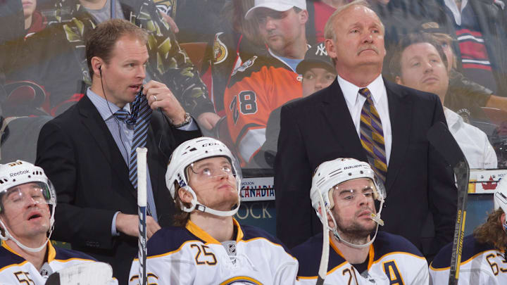 Is Kevyn Adams taking on a new role with the Sabres?