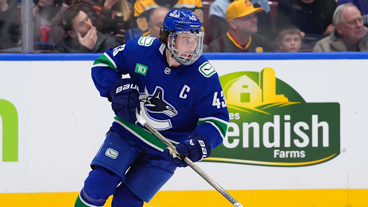 Boston Bruins v Vancouver Canucks