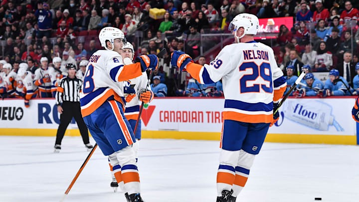 New York Islanders v Montreal Canadiens