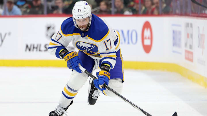 Buffalo Sabres v Minnesota Wild