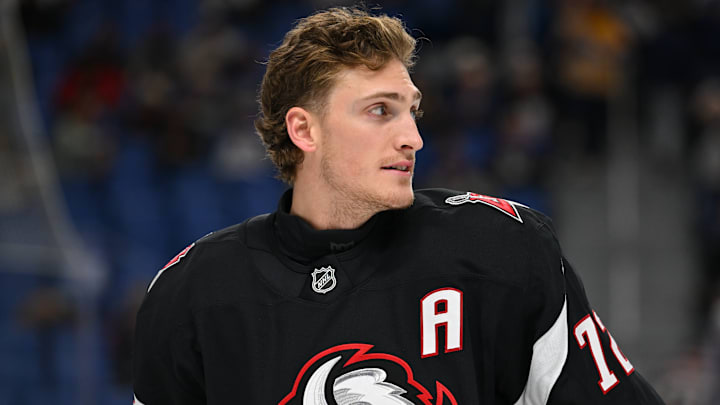 Buffalo Sabres superstar Tage Thompson