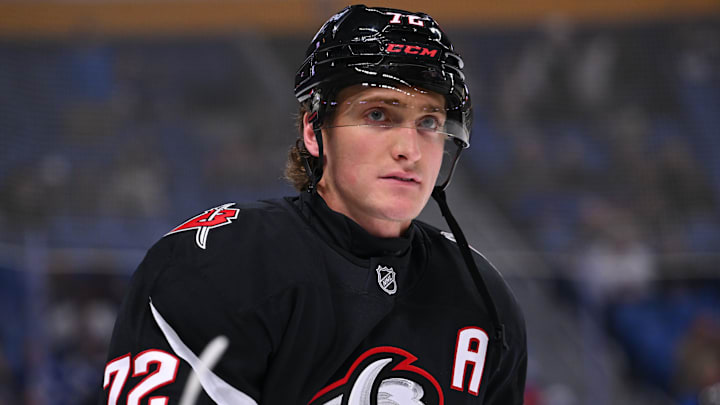 Buffalo Sabres superstar Tage Thompson Buffalo Sabres superstar Tage Thompson