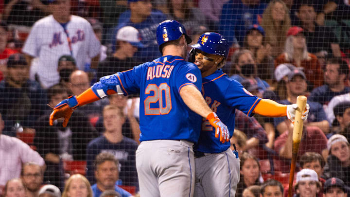 Pete Alonso y Francisco Lindor son piezas claves en la ofensiva del cuadro metropolitano