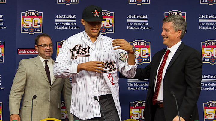 Carlos Correa fue el mejor prospecto del Draft de 2012