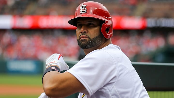 Albert Pujols está jugando su última temporada en la MLB 