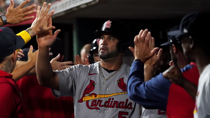 Albert Pujols ha afirmado que planea retirase de las mayores al término de esta temporada