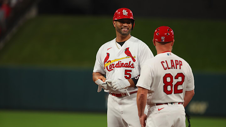 Albert Pujols alcanzó otra marca en MLB