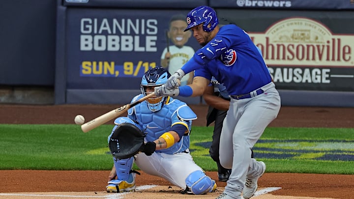 Willson Contreras es uno de los mejores receptores en ataque de Grandes Ligas