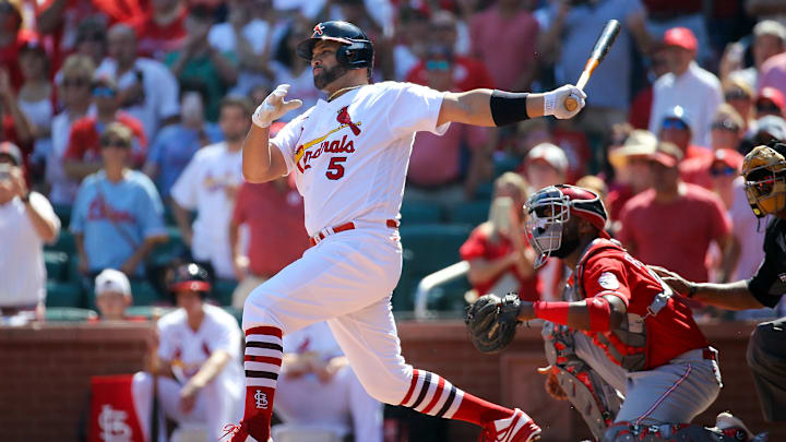Albert Pujols está muy cerca de los 700 jonrones en la MLB 