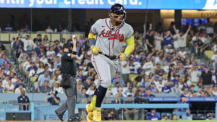 Ronald Acuña Jr. llegó a 30 jonrones en esta campaña