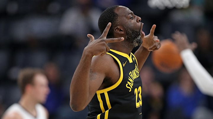 Green tuvo un encontronazo con Anthony Davis