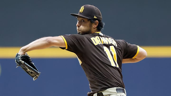San Diego Padres pitcher Yu Darvish