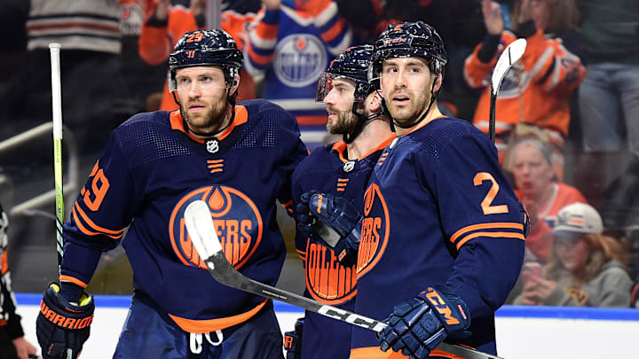 Los Angeles Kings v Edmonton Oilers