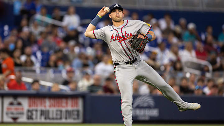 Atlanta Braves v Miami Marlins