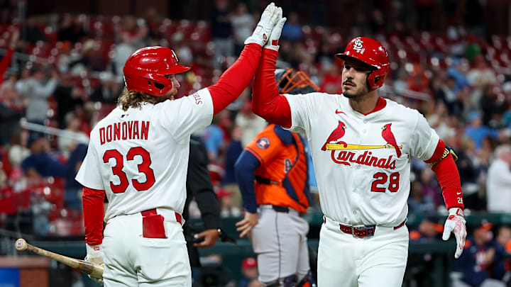 Houston Astros v St. Louis Cardinals